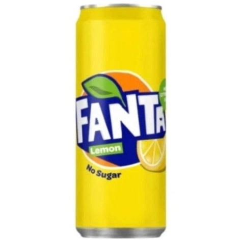 Fanta Lemon Zero Sugar 330ml