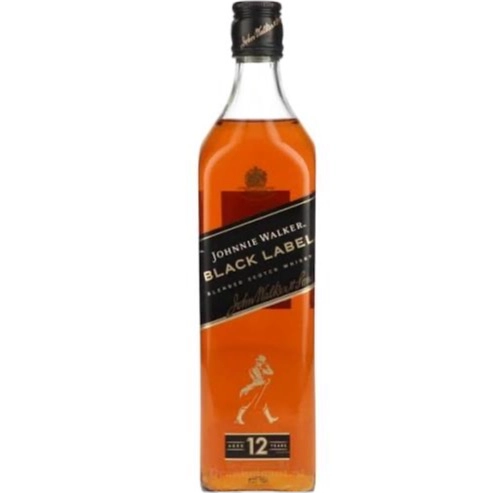 Whisky Black Label (glas)