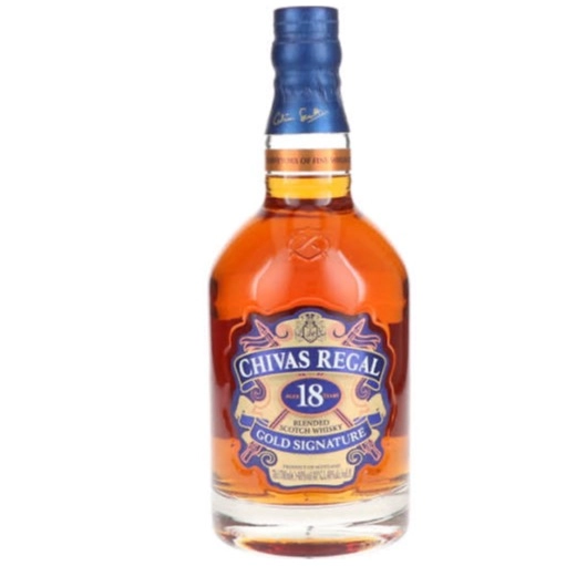 Whisky Chivas 18 (glas)