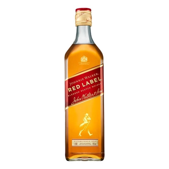 Whisky Red Label (glas)