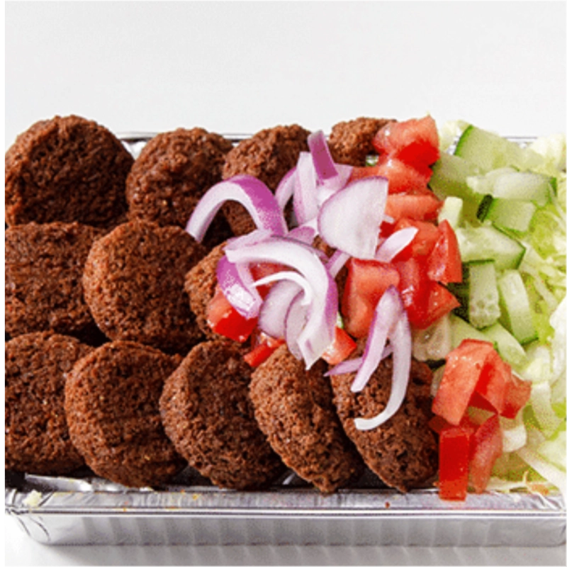 Kapsalon Falafel (groot)