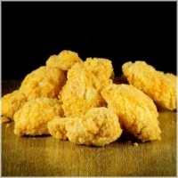 Frites en snacks, vers bereid.