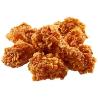 Frites en snacks, vers bereid.