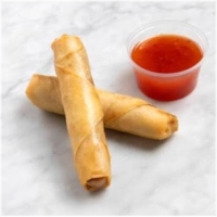 Frites en snacks, vers bereid.