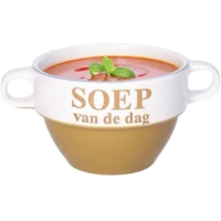 Heerlijke huisgemaakte soepen.