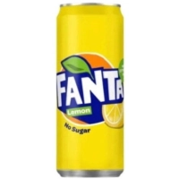 Fanta Lemon Zero Sugar 330ml