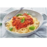 Pasta’s met huisgemaakte sauzen.