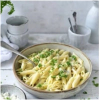 Pasta’s met huisgemaakte sauzen.